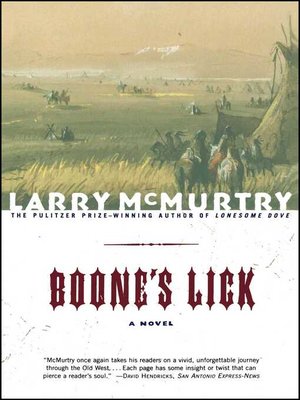 cover image of Boone's Lick